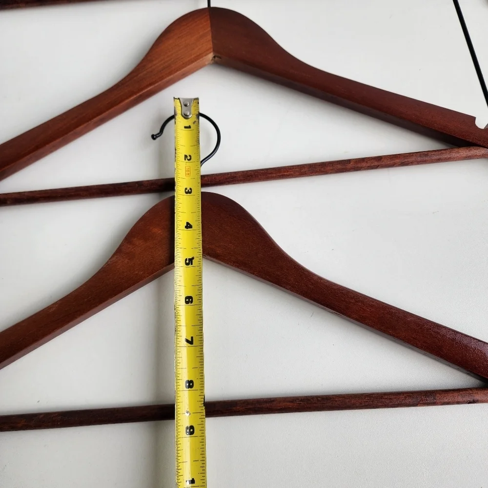 Pack Of 8 Natural WOOD HANGER 18